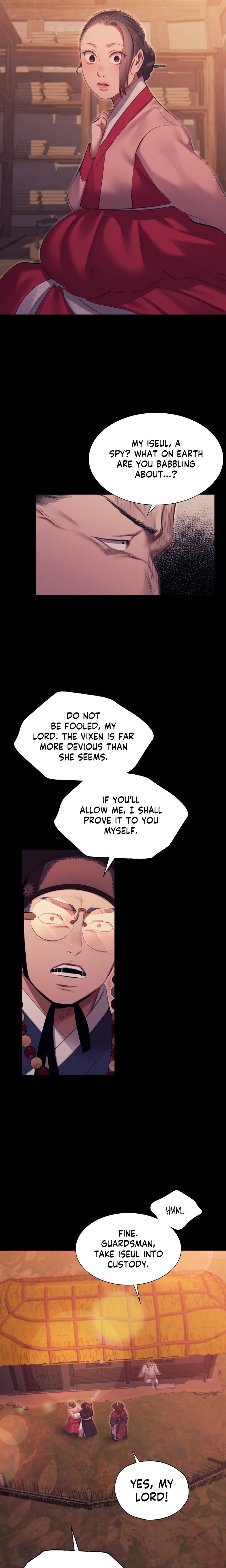 18+ Madam Chapter 175 page 11