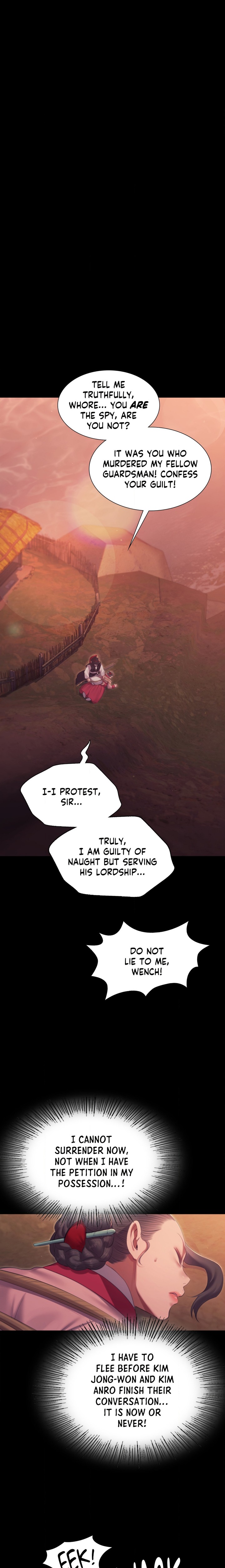 18+ Madam Chapter 175 page 19