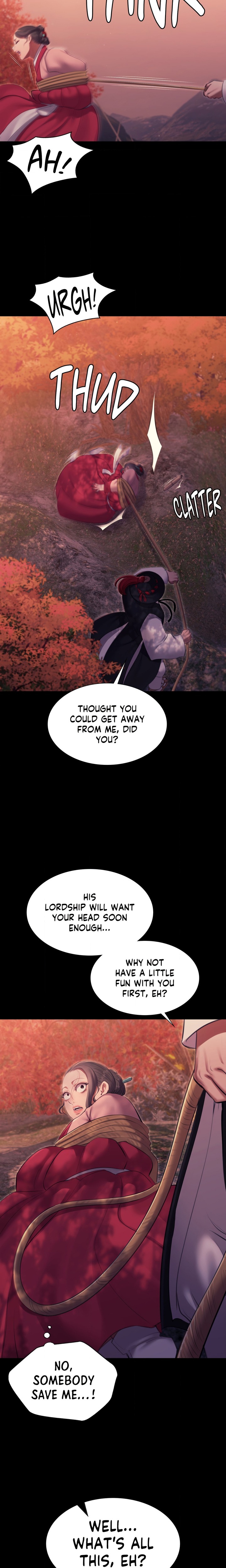 18+ Madam Chapter 175 page 21