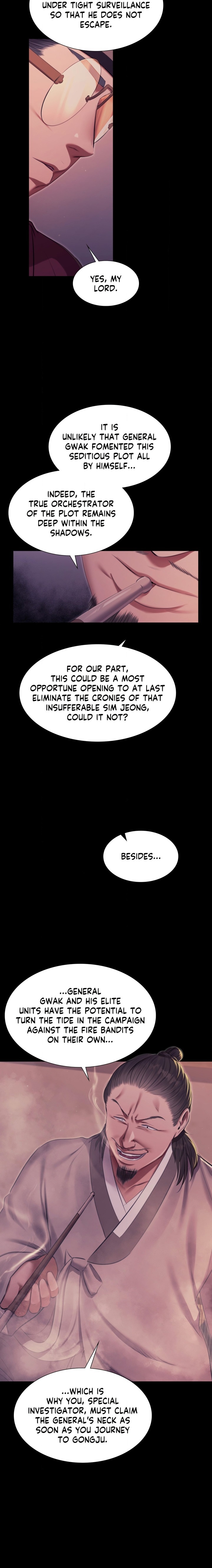 18+ Madam Chapter 176 page 8