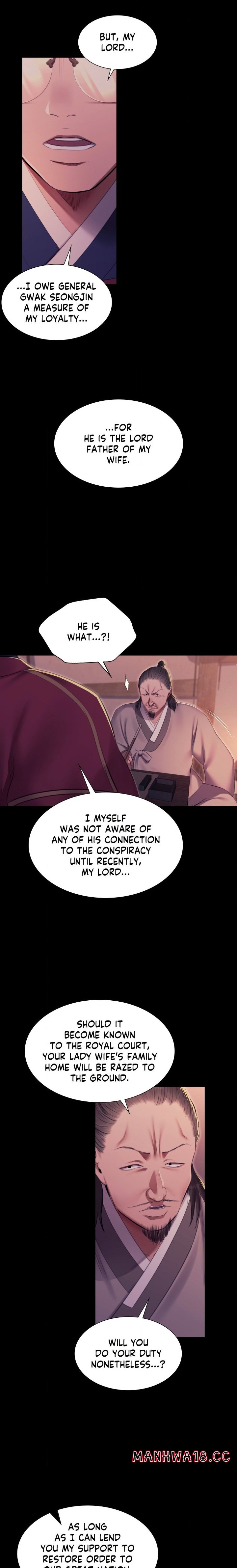 18+ Madam Chapter 176 page 9