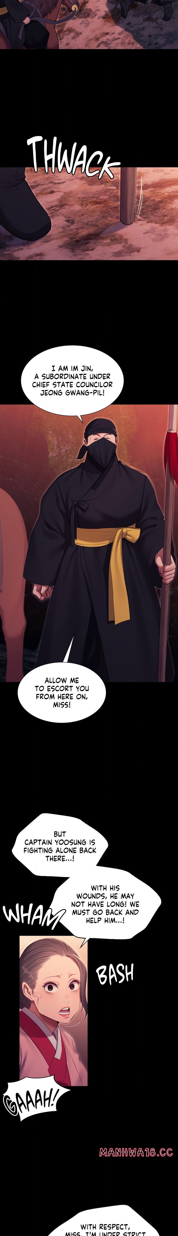 18+ Madam Chapter 176 page 19