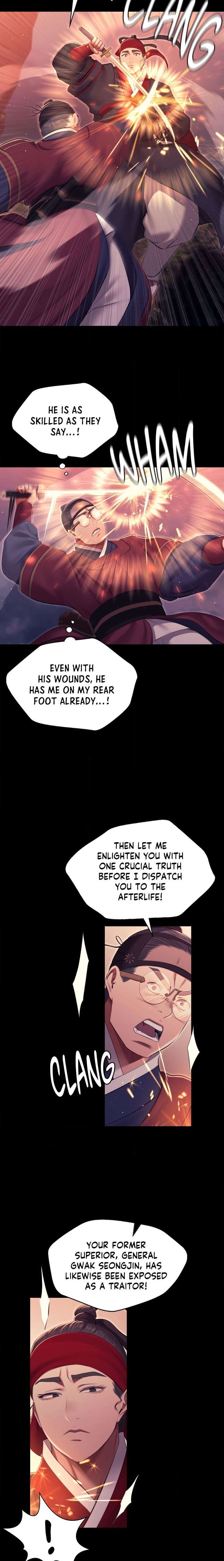 18+ Madam Chapter 177 page 3