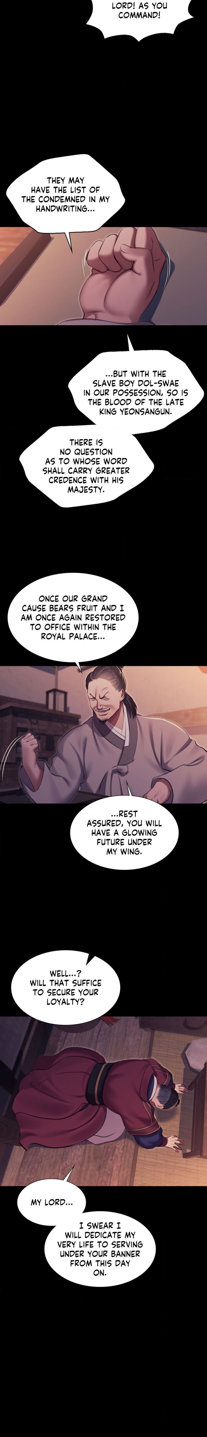 18+ Madam Chapter 177 page 9