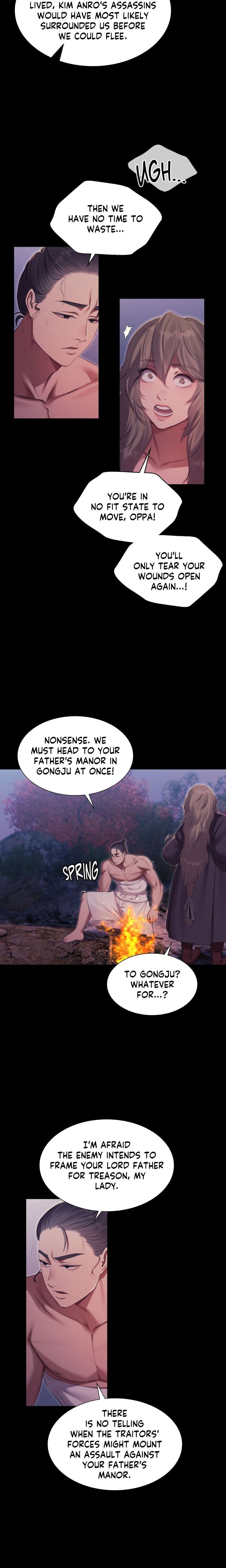 18+ Madam Chapter 177 page 18