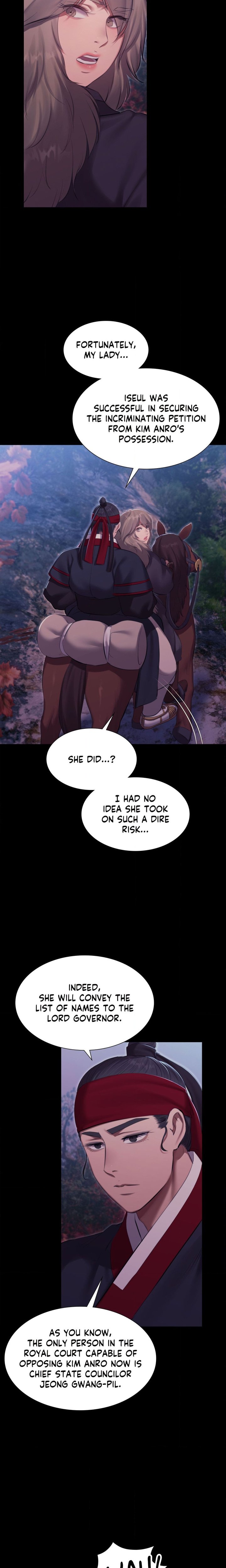 18+ Madam Chapter 177 page 20
