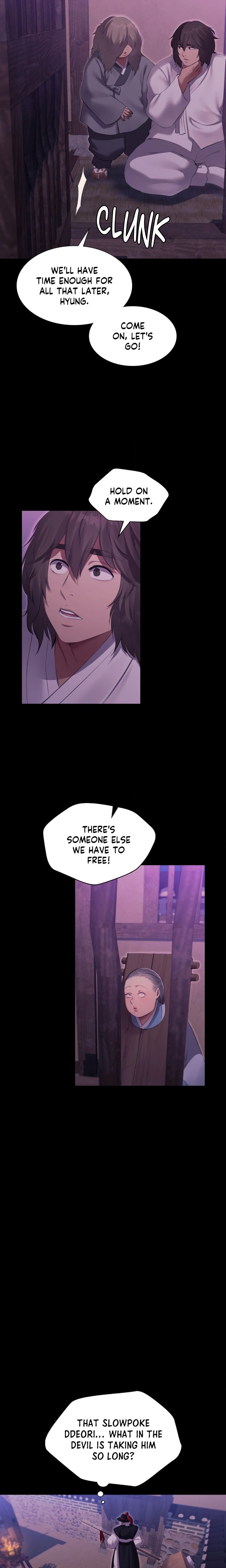 18+ Madam Chapter 178 page 4