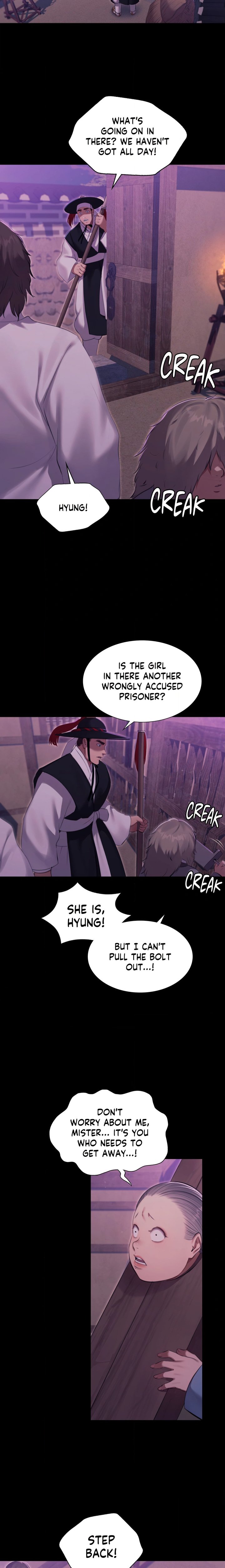 18+ Madam Chapter 178 page 5