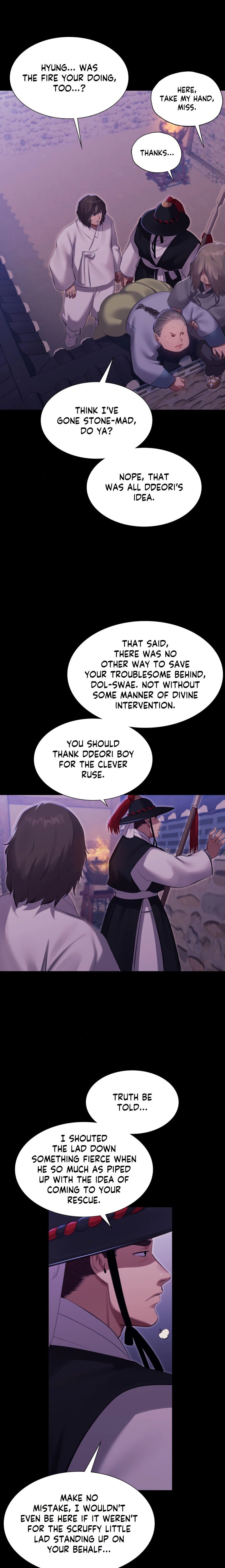 18+ Madam Chapter 178 page 8
