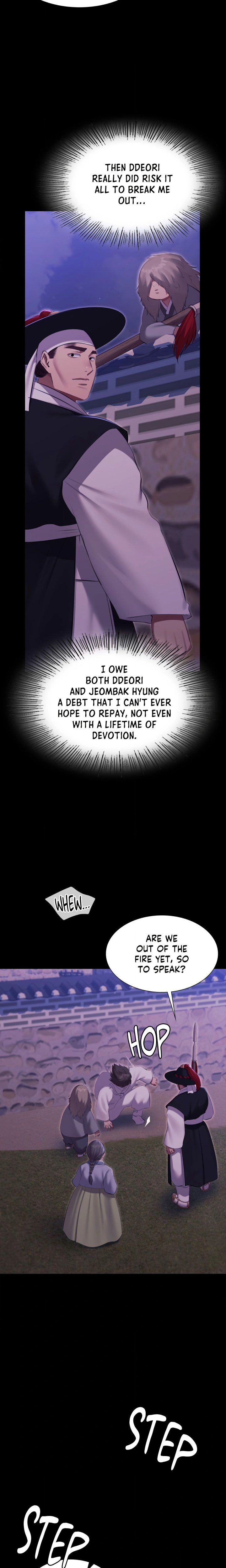 18+ Madam Chapter 178 page 9