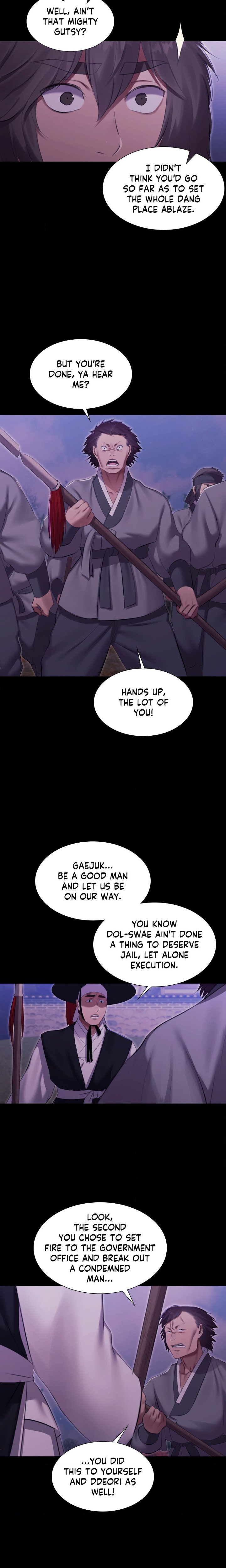 18+ Madam Chapter 178 page 10