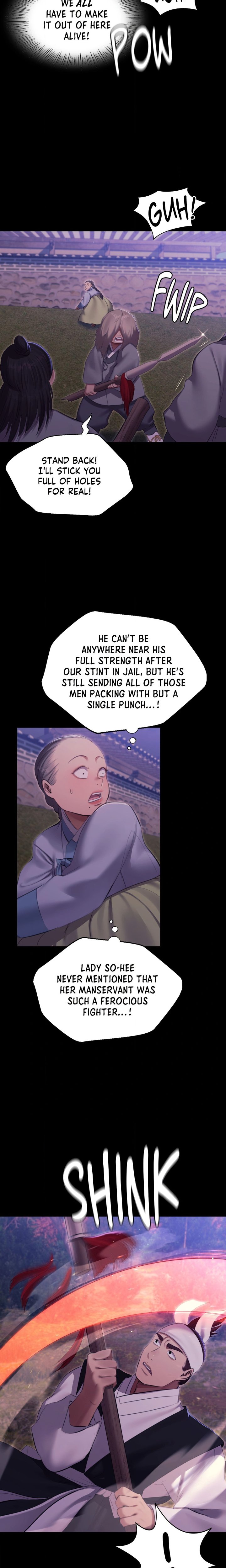 18+ Madam Chapter 178 page 13