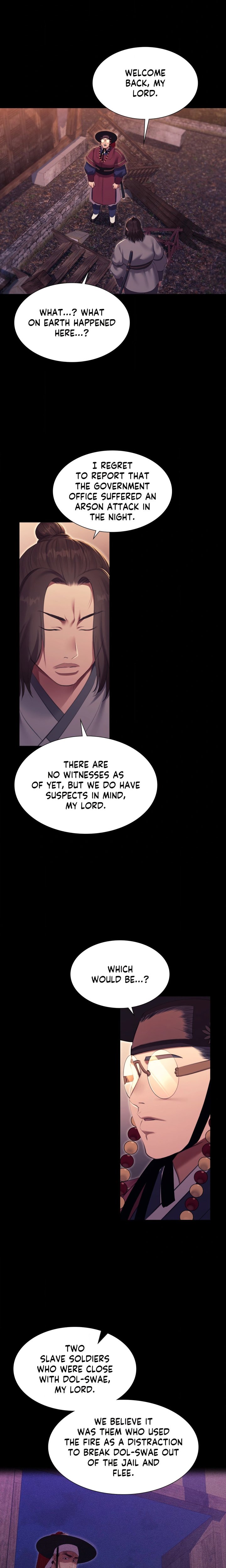 18+ Madam Chapter 179 page 21