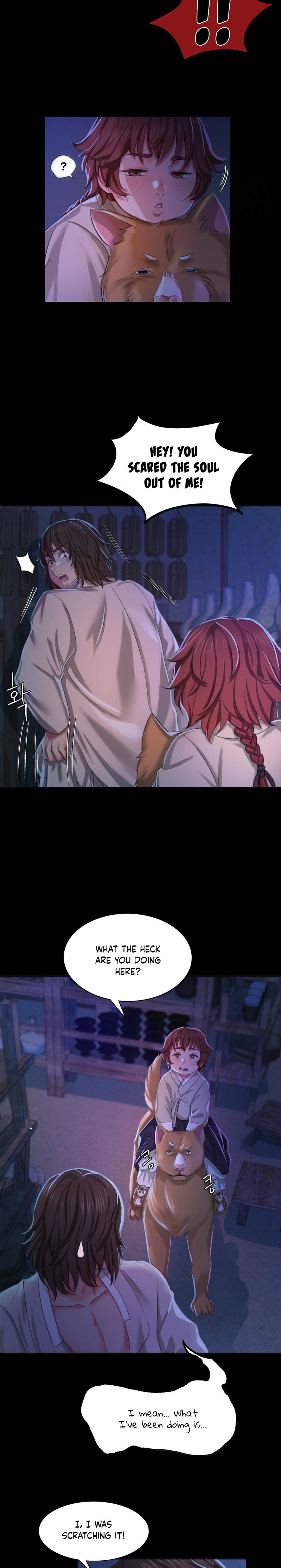18+ Madam Chapter 18 page 13