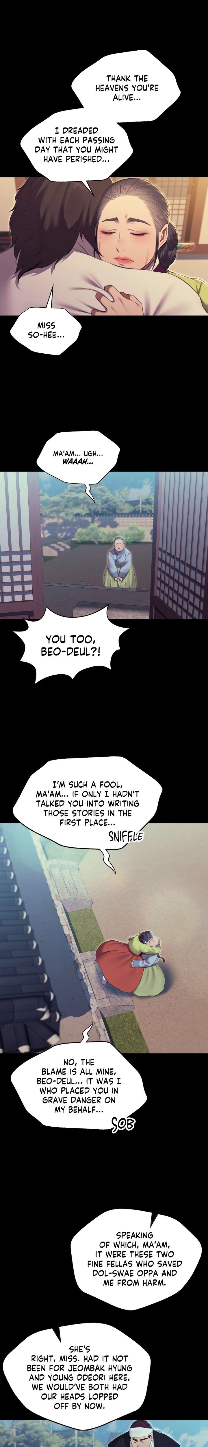 18+ Madam Chapter 180 page 6