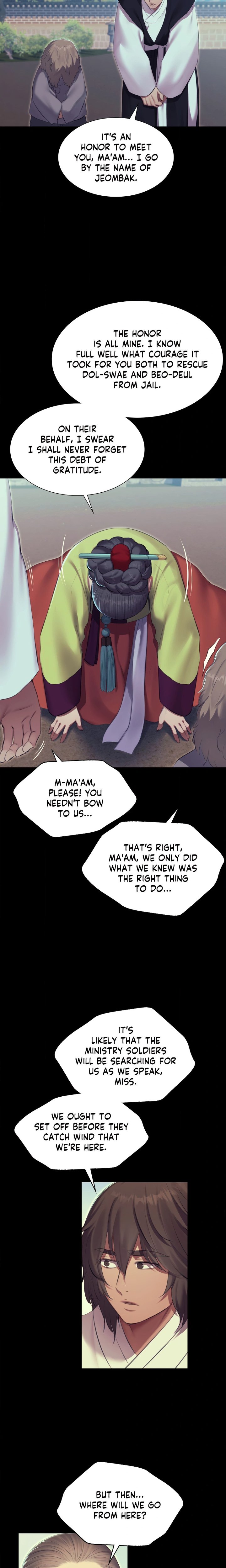 18+ Madam Chapter 180 page 7