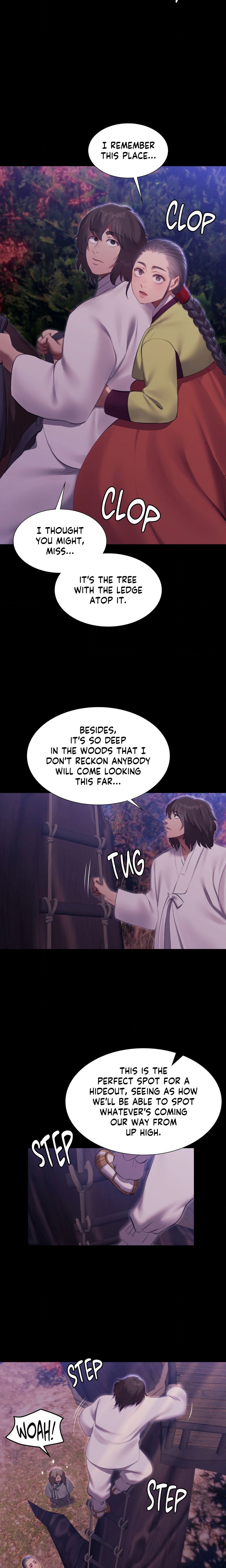 18+ Madam Chapter 181 page 3