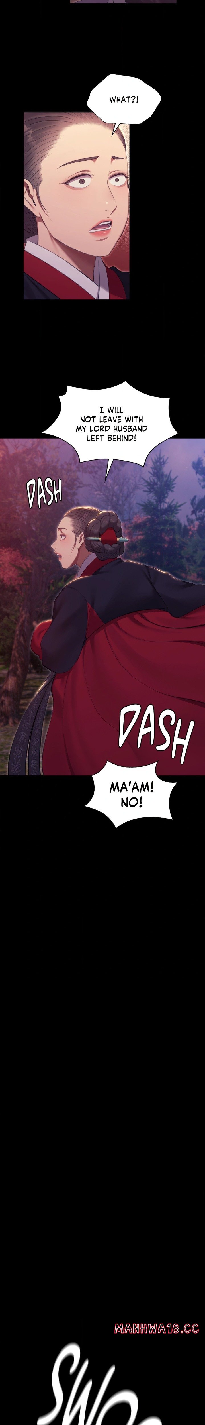 18+ Madam Chapter 181 page 22