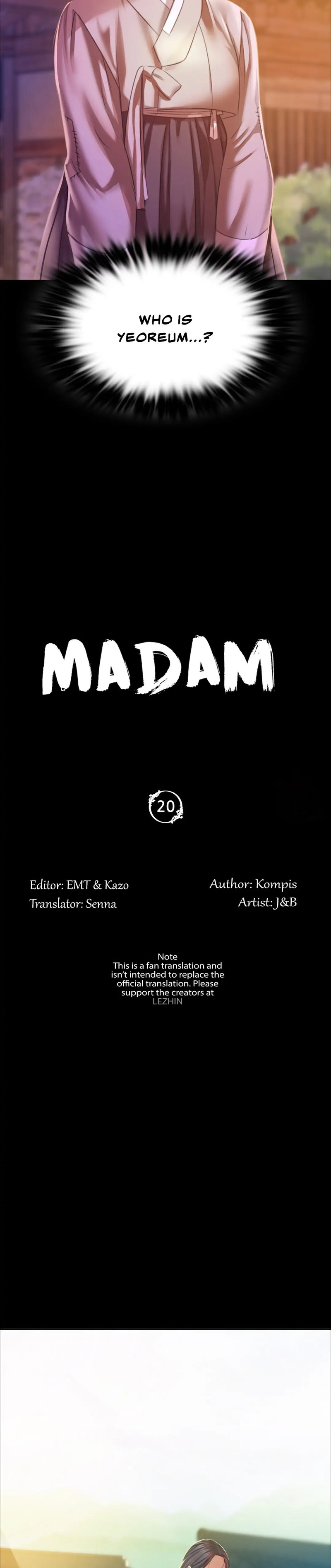18+ Madam Chapter 20 page 2