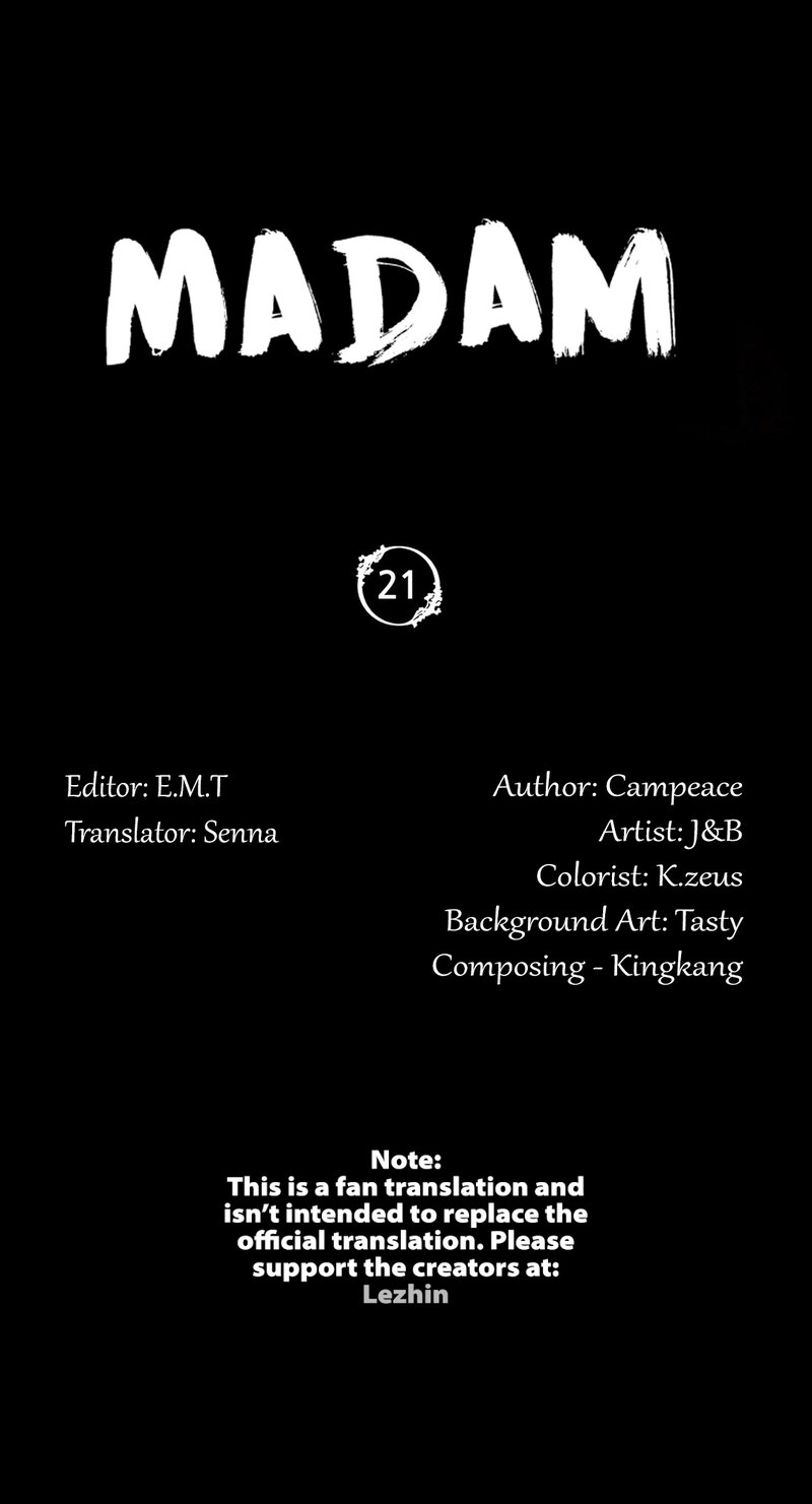 18+ Madam Chapter 21 page 5