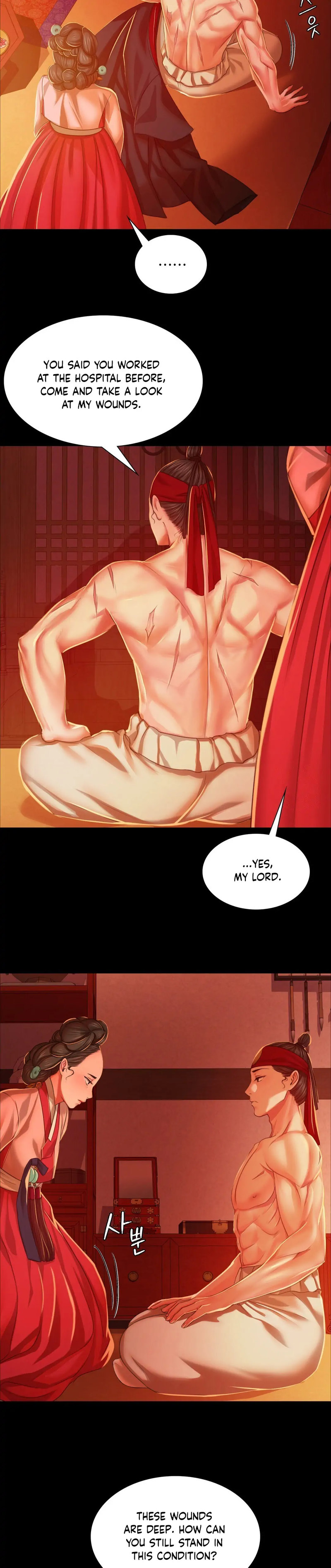 18+ Madam Chapter 25 page 3