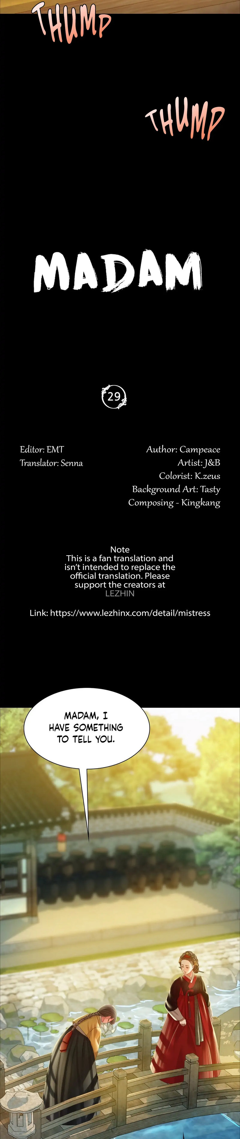 18+ Madam Chapter 29 page 2