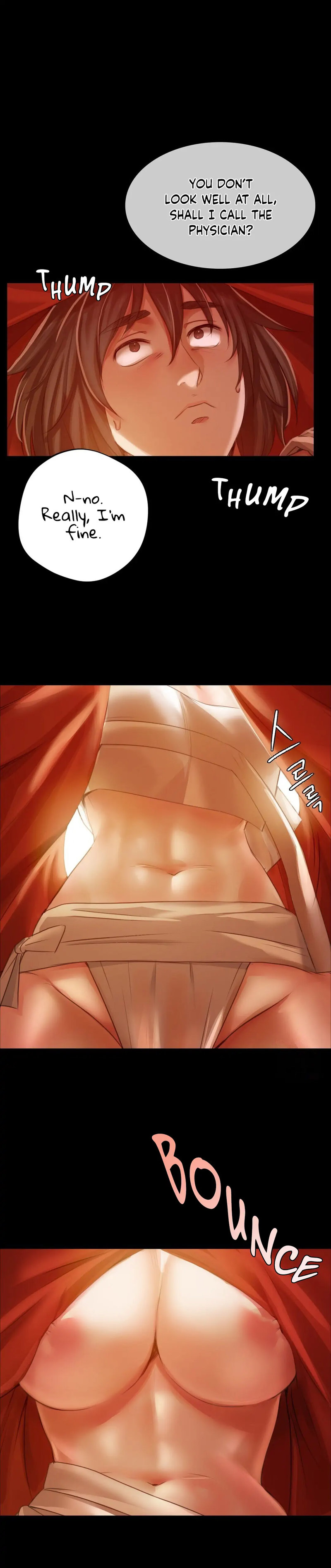 18+ Madam Chapter 29 page 8