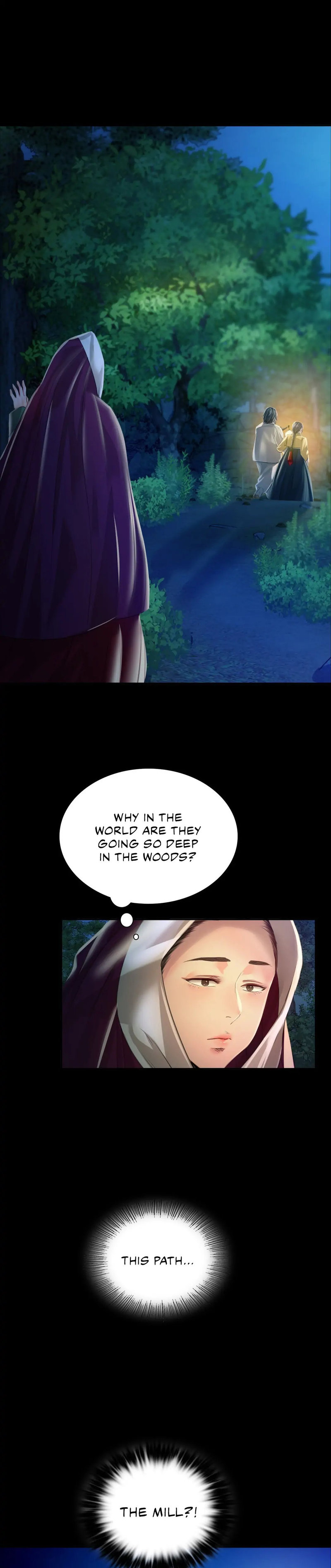 18+ Madam Chapter 31 page 1