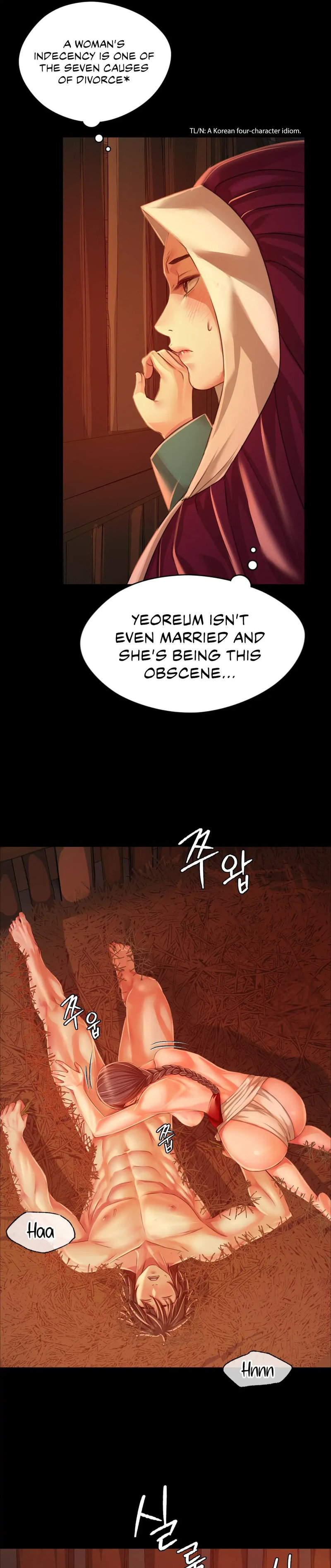 18+ Madam Chapter 31 page 15