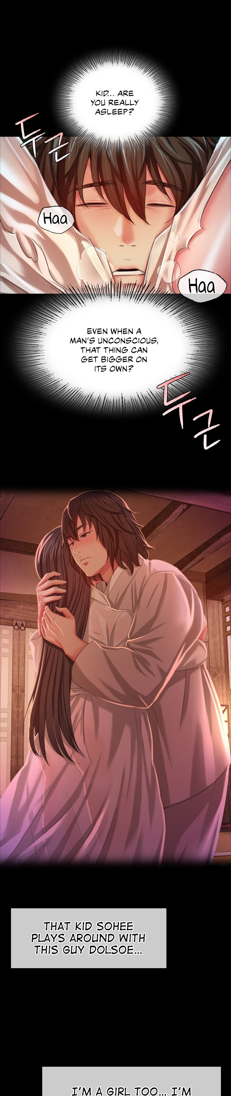 18+ Madam Chapter 34 page 1