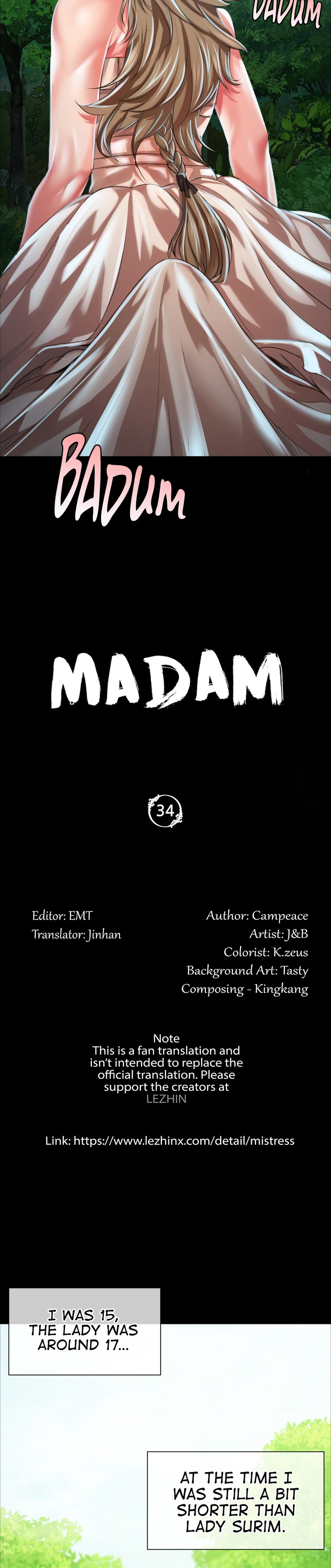 18+ Madam Chapter 34 page 3