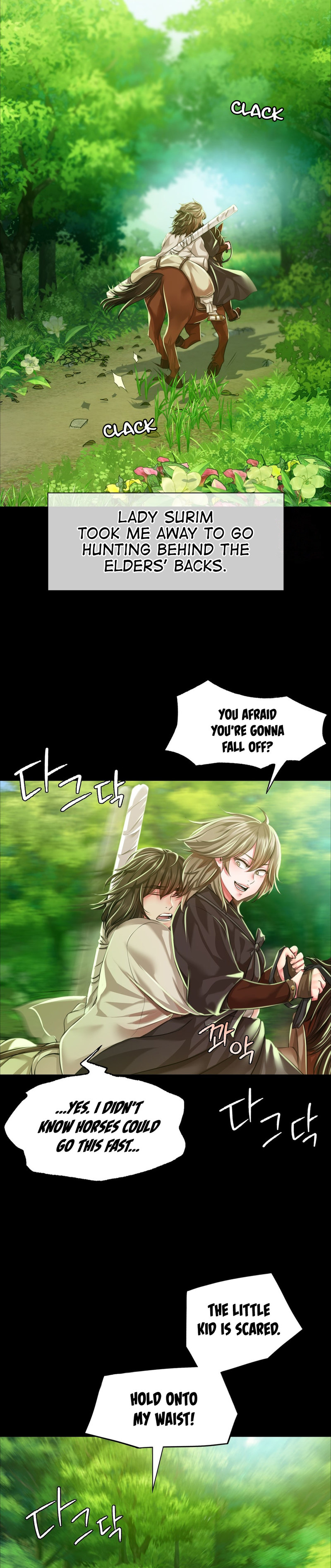 18+ Madam Chapter 34 page 4