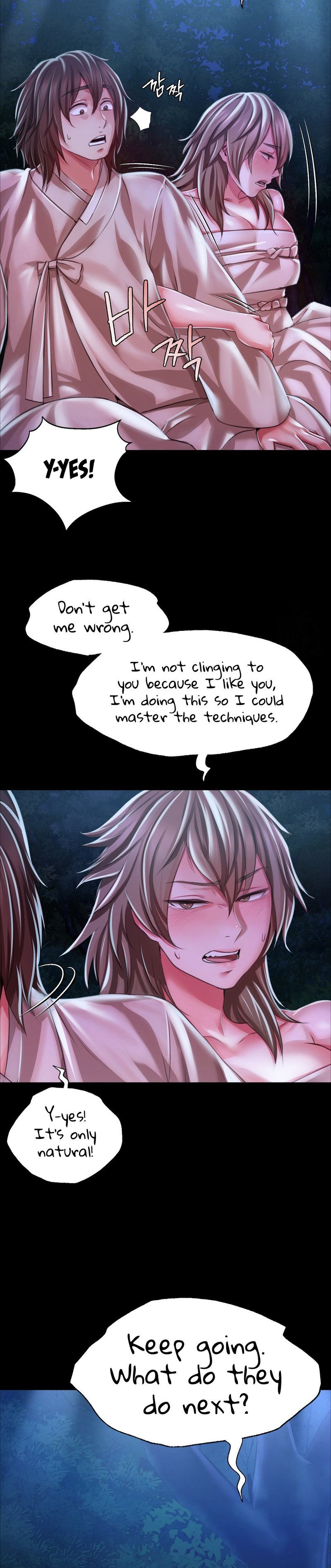 18+ Madam Chapter 34 page 37