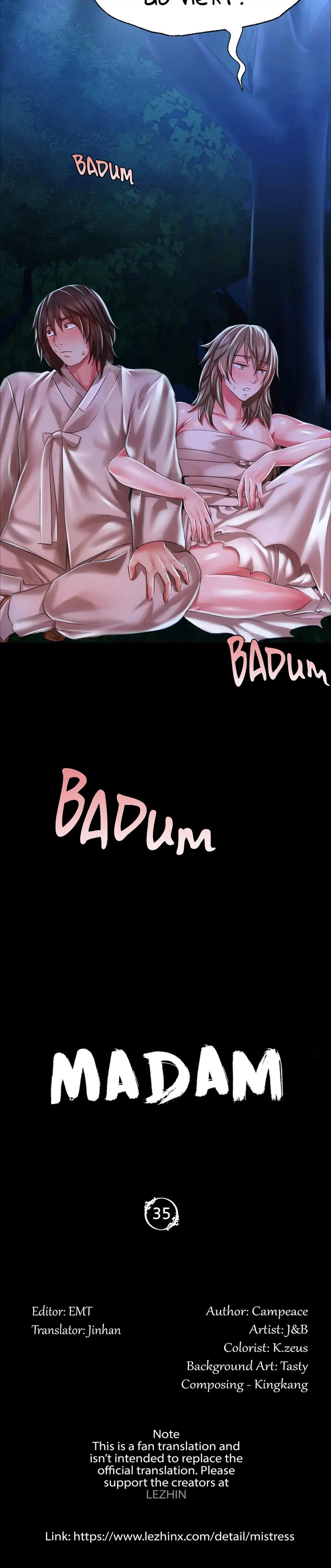 18+ Madam Chapter 35 page 2