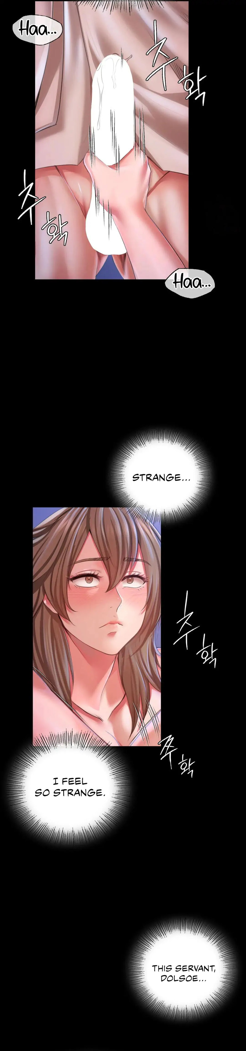 18+ Madam Chapter 35 page 21