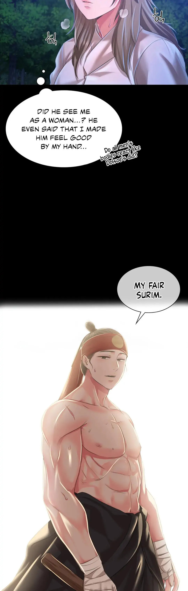 18+ Madam Chapter 35 page 34