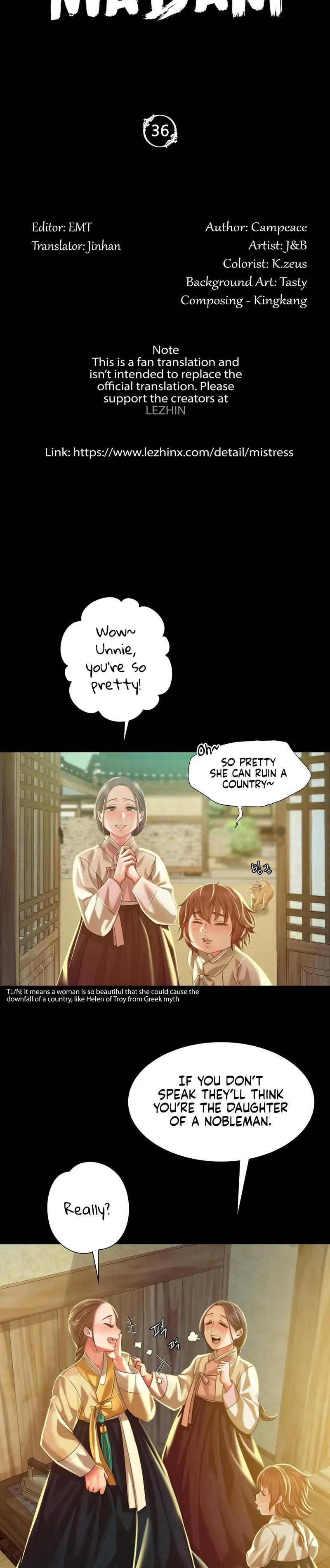 18+ Madam Chapter 36 page 3