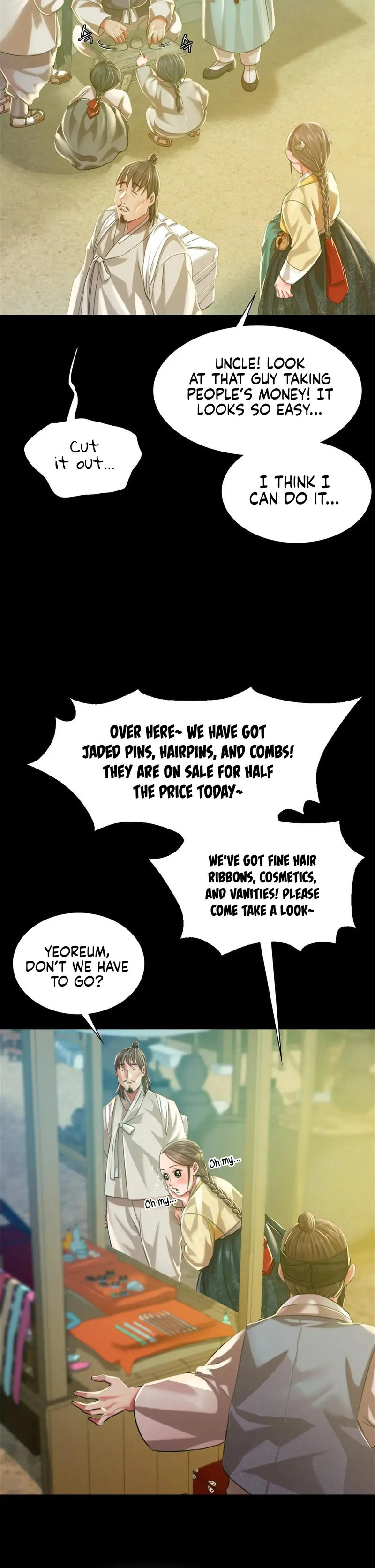 18+ Madam Chapter 36 page 21