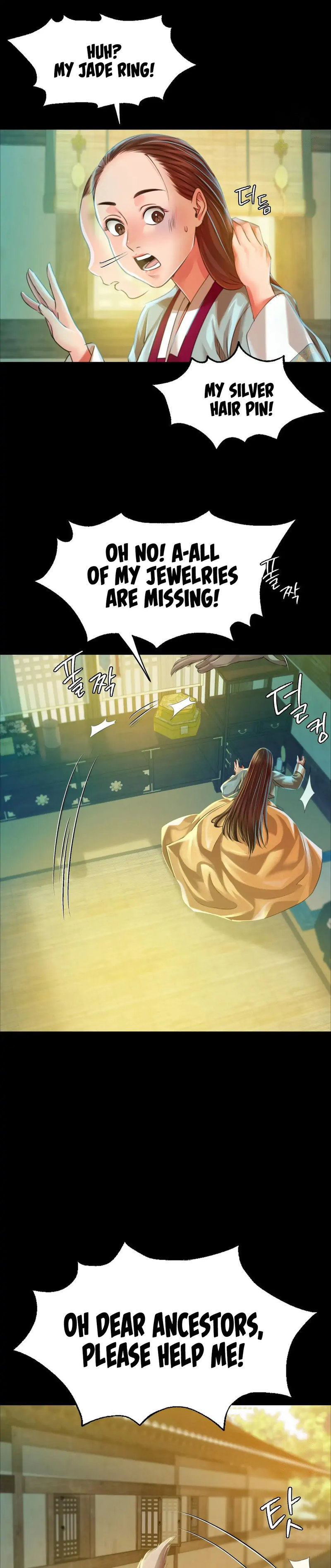 18+ Madam Chapter 36 page 32