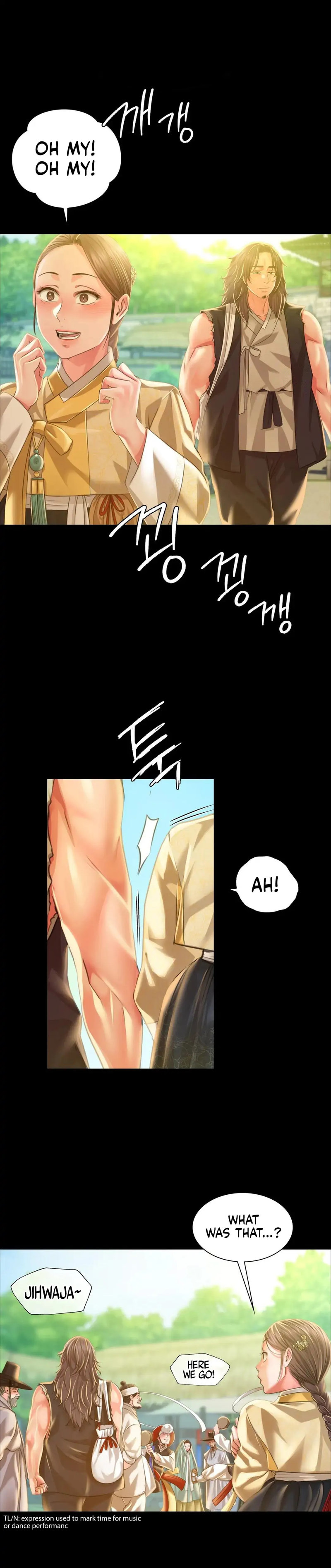 18+ Madam Chapter 37 page 1