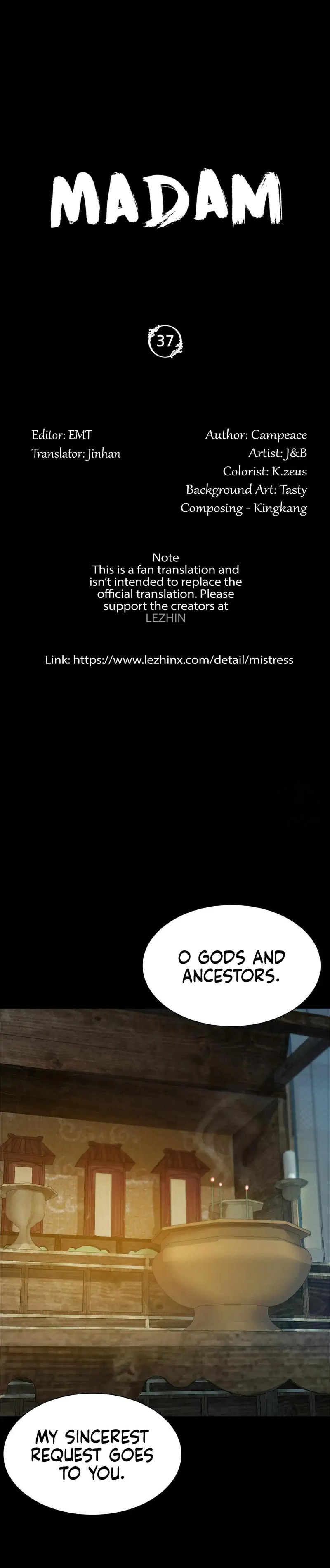 18+ Madam Chapter 37 page 3