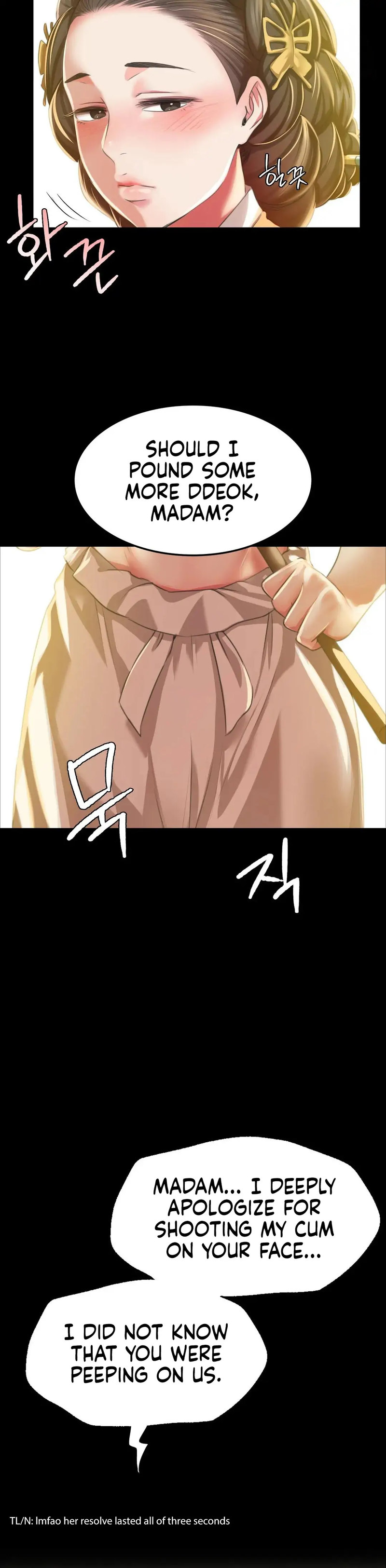 18+ Madam Chapter 37 page 7