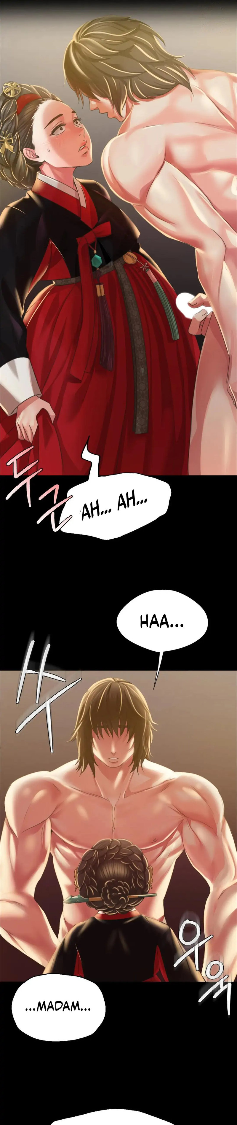 18+ Madam Chapter 37 page 8