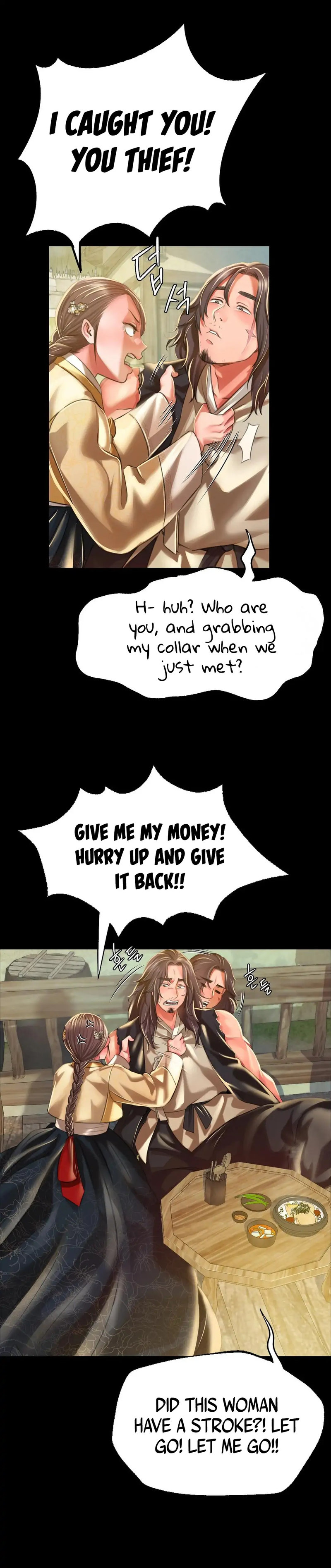 18+ Madam Chapter 37 page 25