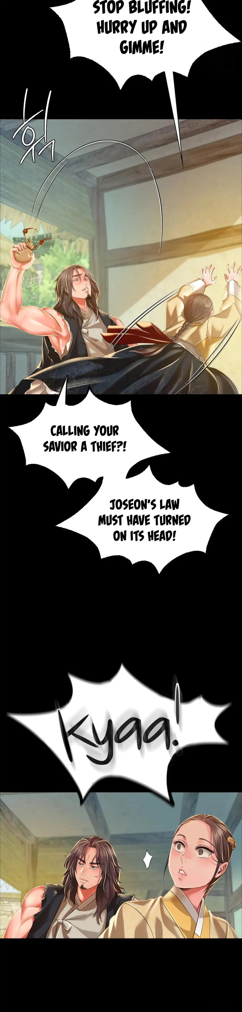 18+ Madam Chapter 37 page 28