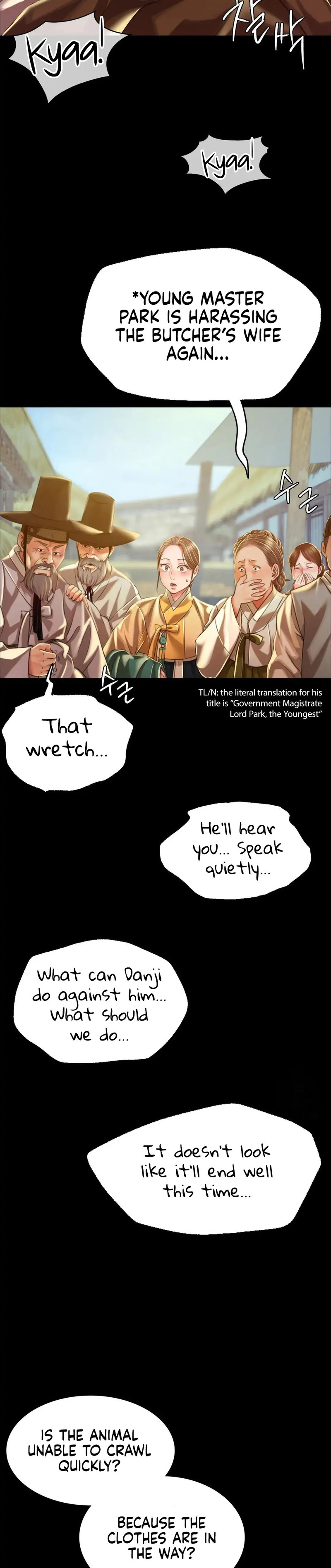 18+ Madam Chapter 37 page 30