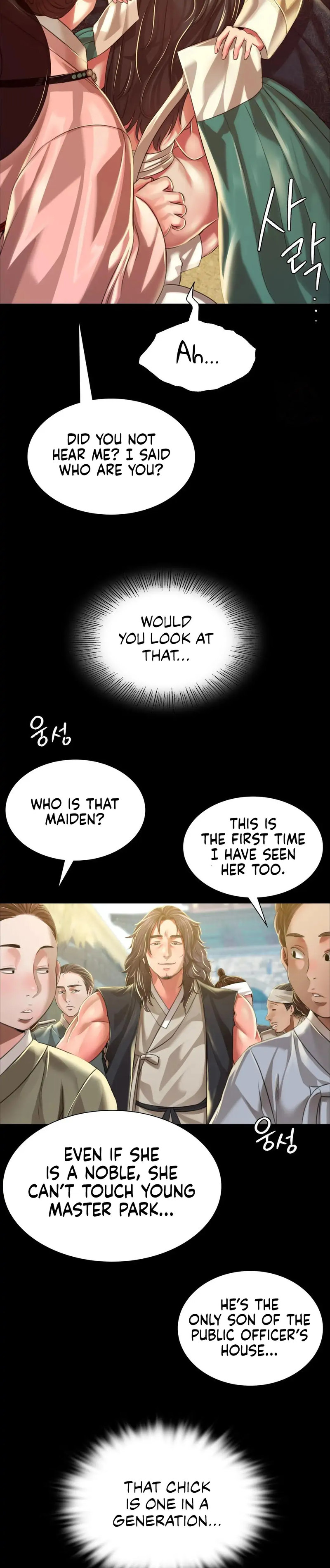 18+ Madam Chapter 37 page 40