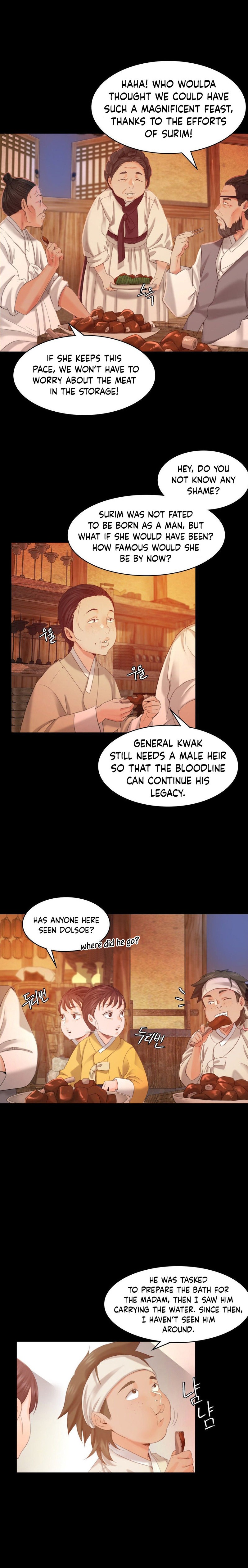 18+ Madam Chapter 4 page 5
