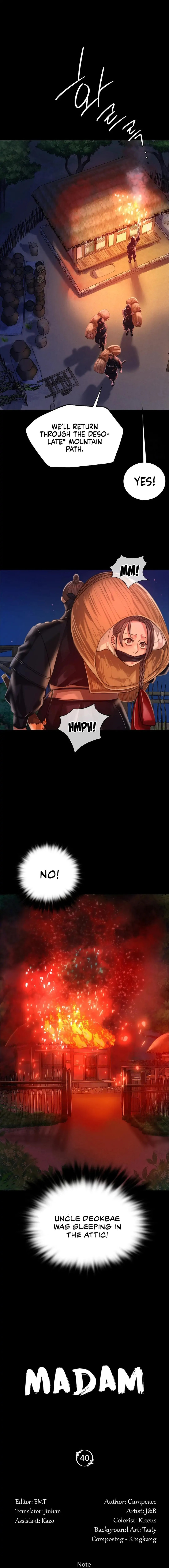 18+ Madam Chapter 40 page 1