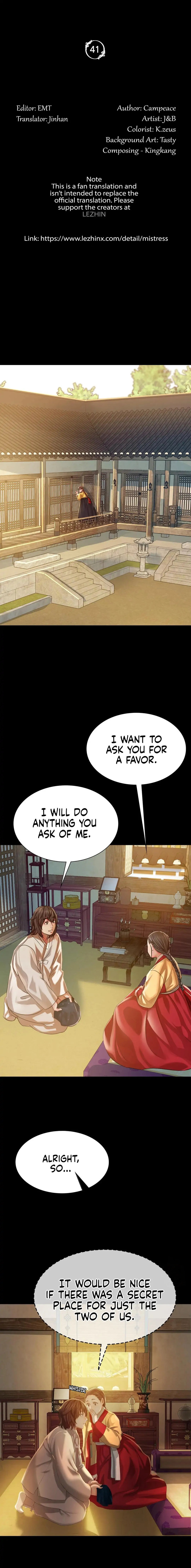 18+ Madam Chapter 41 page 2